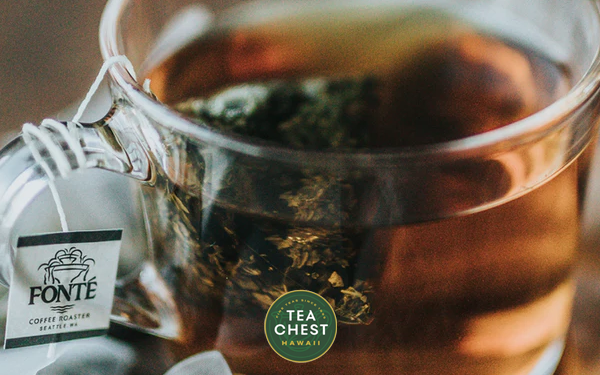 Hawaii Tea Chest